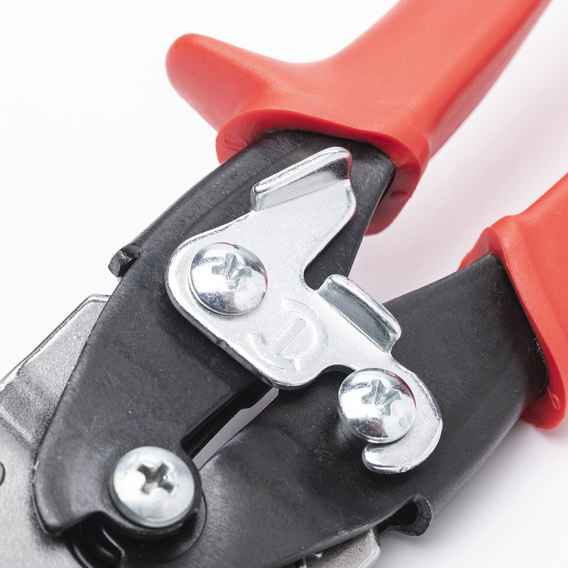 Crescent Wiss 9-3/4" MetalMaster Compound Action Straight and Left Aviation Snips - M1R (Pack of 2) 1 Count (Pack of 2)