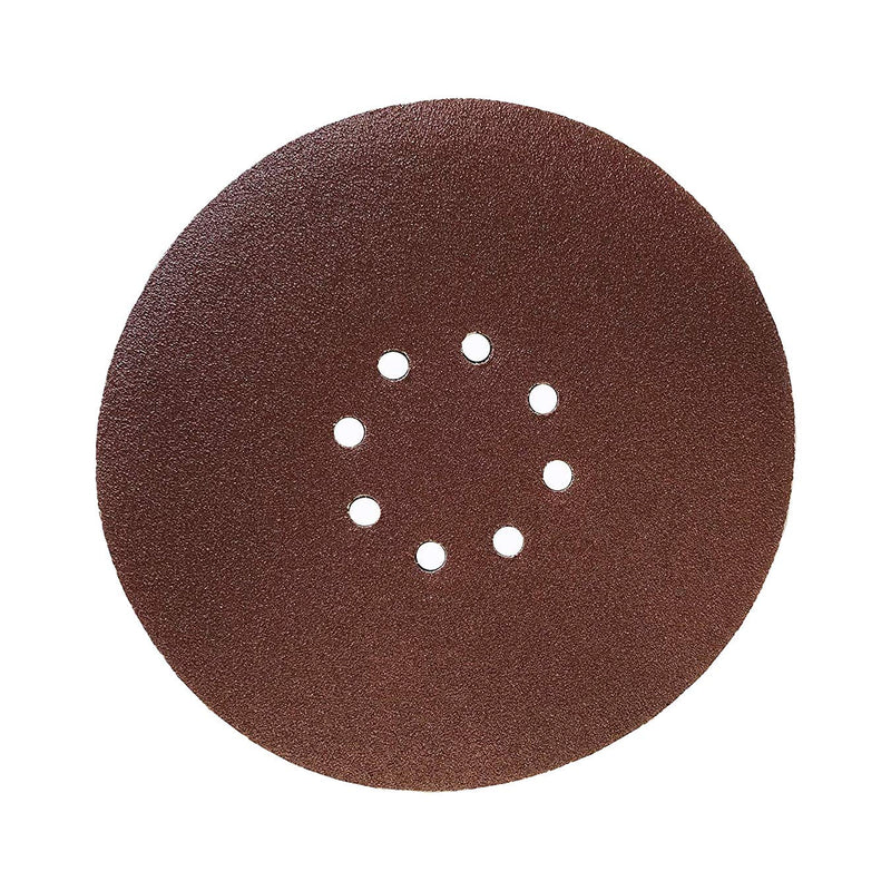 Professional sanding discs │ 30 pieces │ 8-hole │ Ø 225 mm │ each 5 x grain 40/60/80/120/180/240 │ self-adhesive │ for long-neck sanders │ sanding sheets │ sandpaper │ sanding pads │ by FD-Workstuff