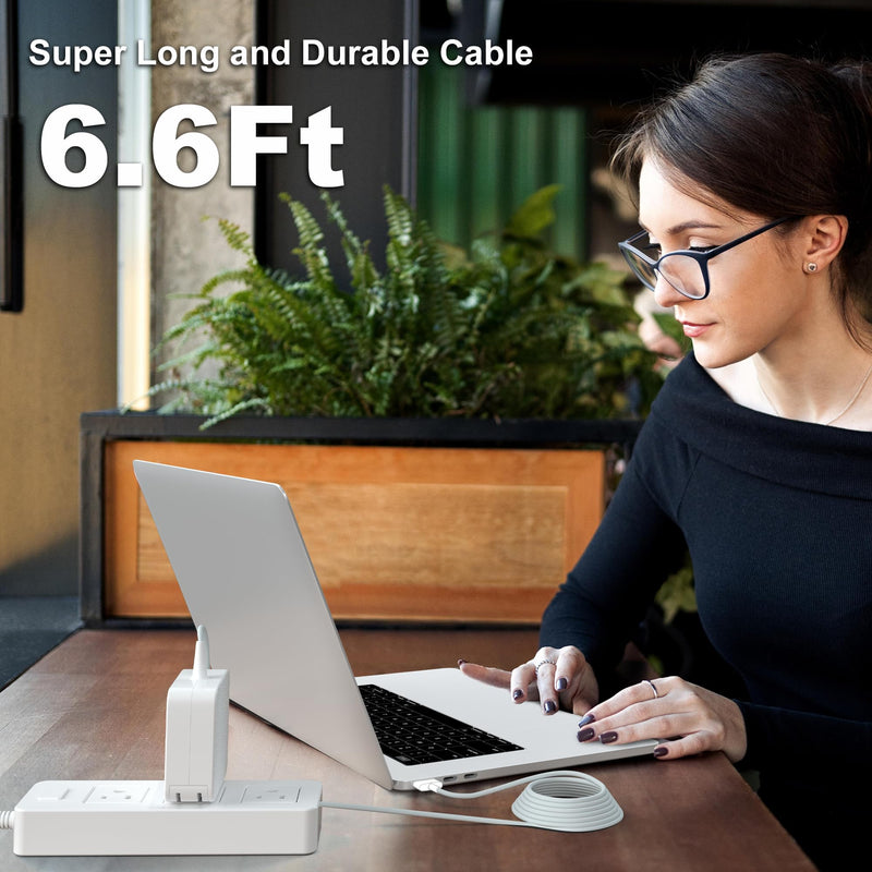 Mac Book air Charger,Replacement for Mac Air AC 45W Power T-tip Shape Connector, for Mac Book Air 11-inch and 13-inch(Between 2012-2017) 45W MacBook Pro Charger T-Tip