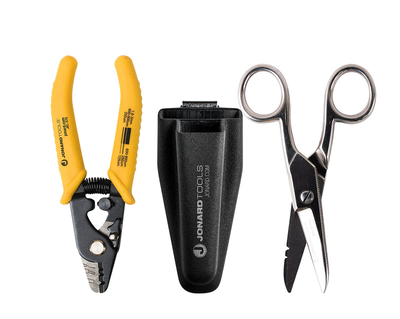 Jonard TK-375 3 Piece Fiber Optic Kit