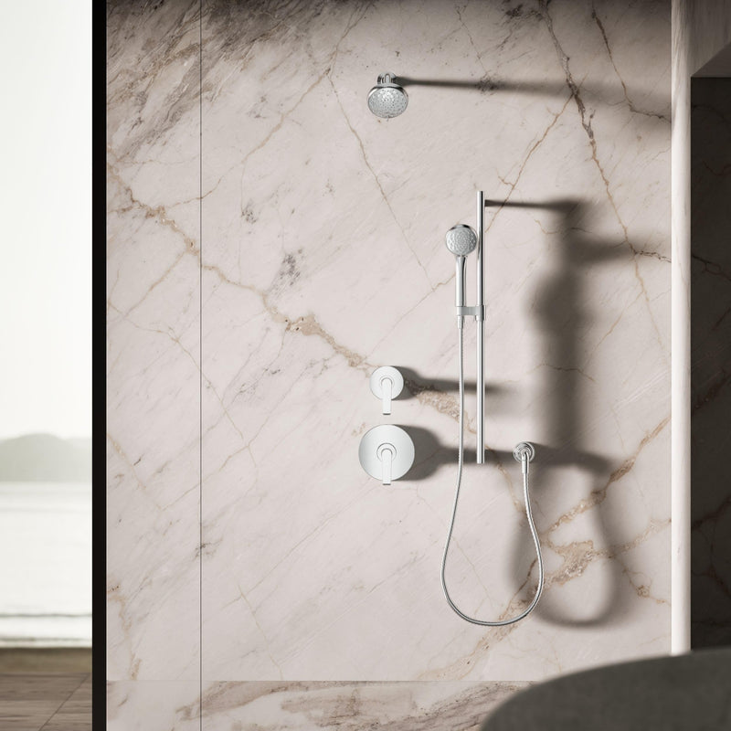 Kohler 72420-G-CP Awaken® B90 Three-function handshower, 1.75 gpm, Polished Chrome