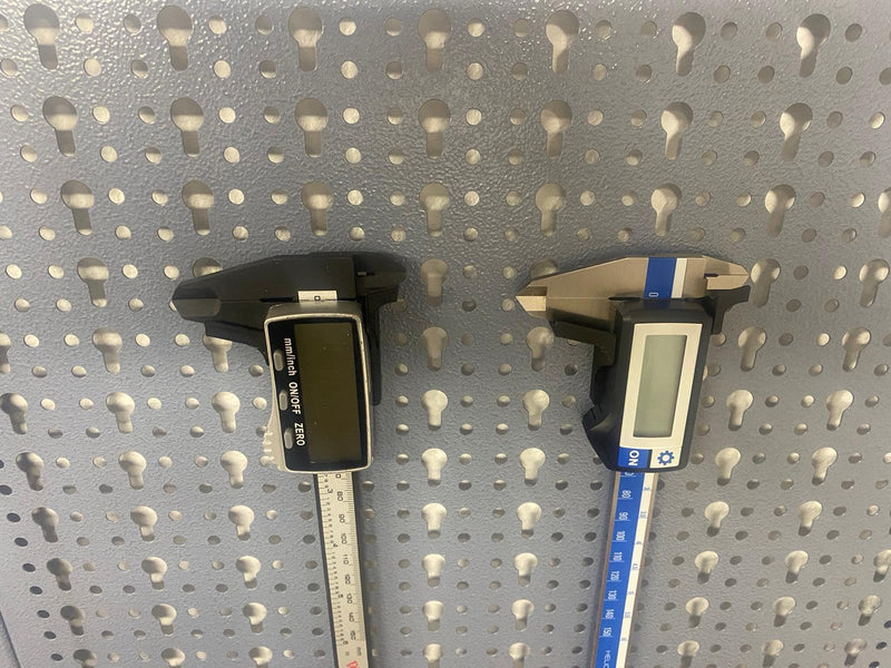 Vernier Caliper Holder Suitable for Küpper Perforated Wall System Holder Perforated Wall Accessories