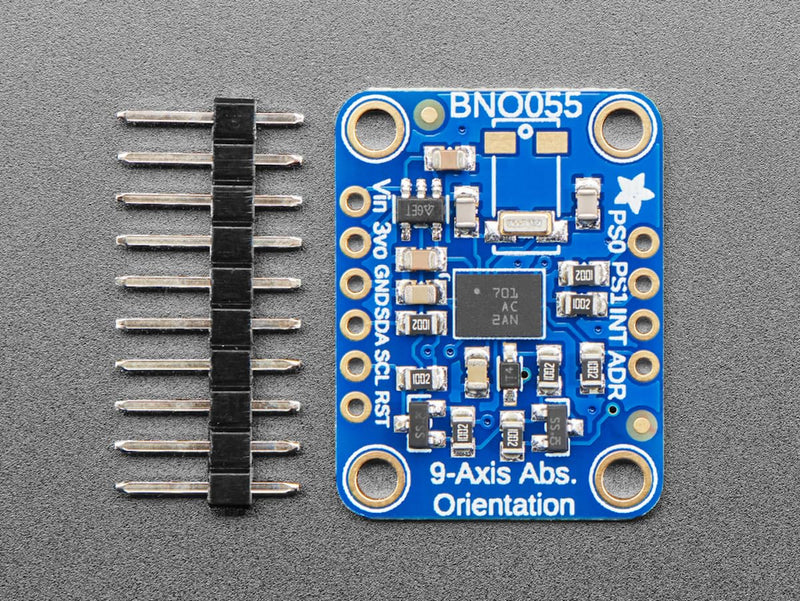 Adafruit 9-DOF Absolute Orientation IMU Fusion Breakout - BNO055 [ADA2472]