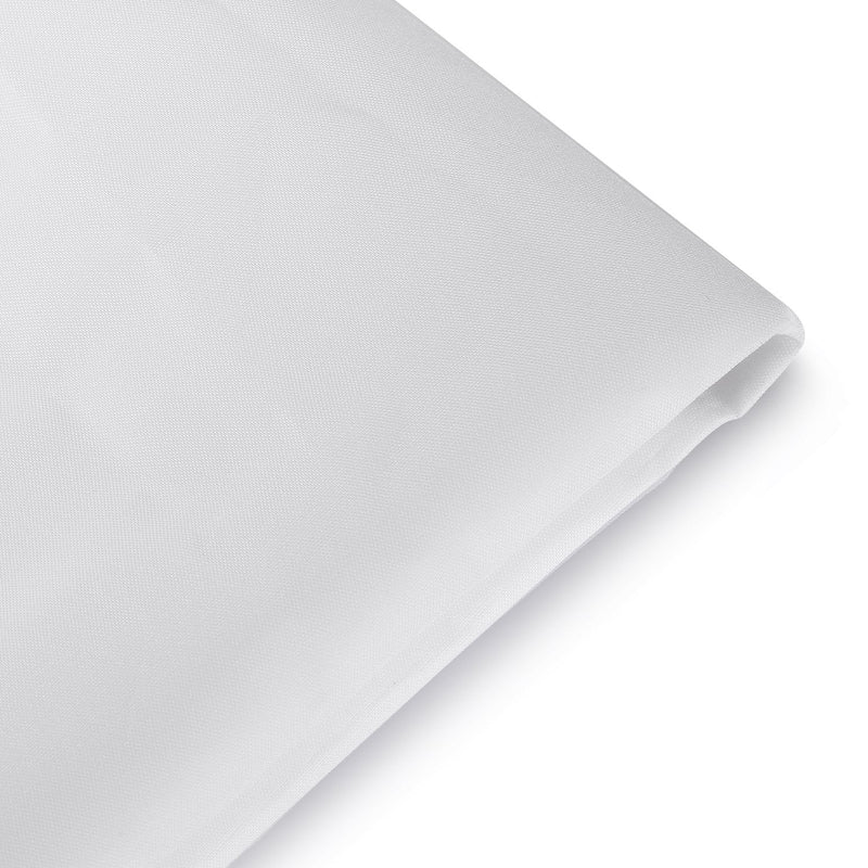 Neewer 20x5 feet/6x1.5 meters Polyester White Seamless Diffusion Fabric for Photography Softbox, Light Tent and DIY Lighting Modifier 1.5*6M