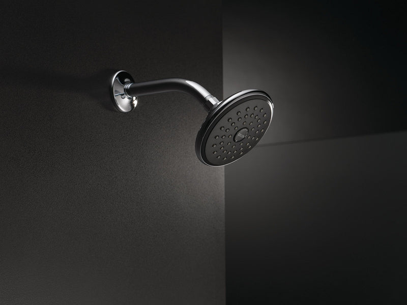 Delta Faucet Single-Spray Touch-Clean Shower Head, Chrome RP51305