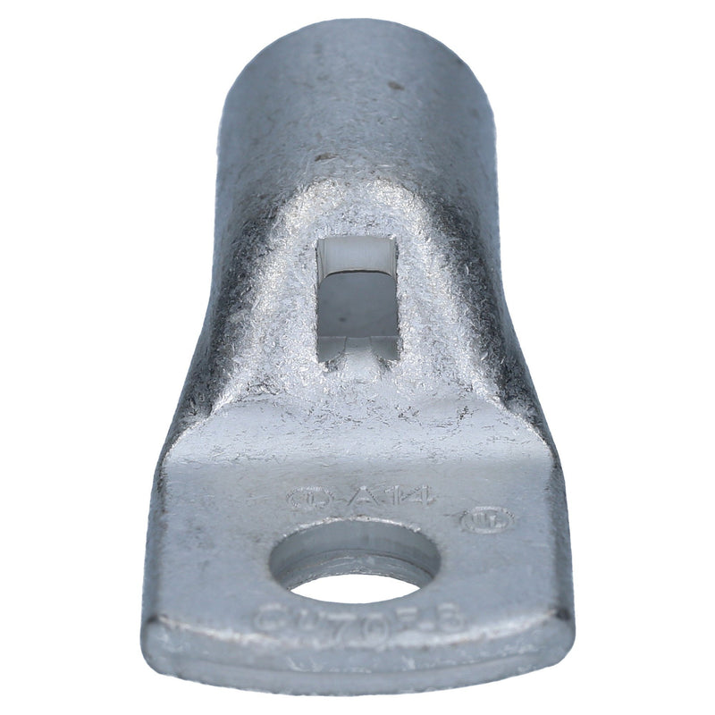 Pack of 10 Cembre A14-M8 tubular cable lugs 70mm² M8 uninsulated made of tin-plated copper