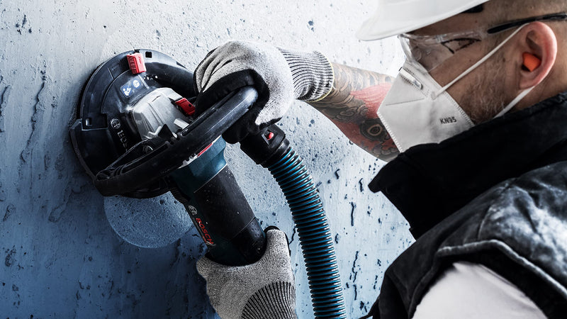Bosch 1 x Expert Concrete Diamond Cup Wheels (for Concrete, Concrete, Diameter 125 mm, Professional Accessories Concrete Grinder)