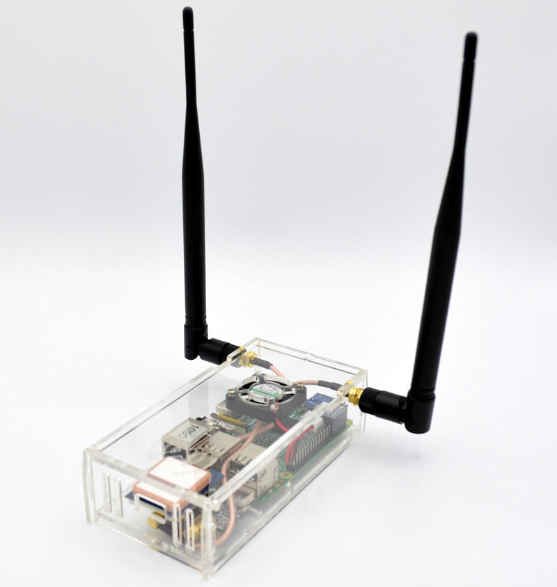 AHRS 2.0 - Raspberry Pi Sensors and Fan Controller - ICM-20948+BMP280