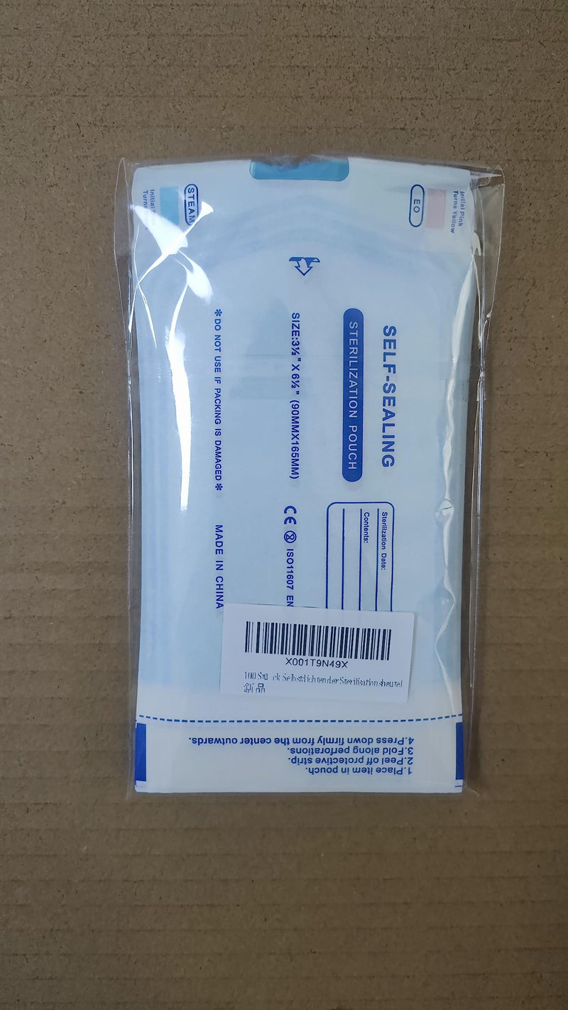 Sterilization bags, self-sealing sterilization bags, closure sterilization bags, disposable sterilization bags, disposable sterilization bags, dental self-sealing sterilization bags