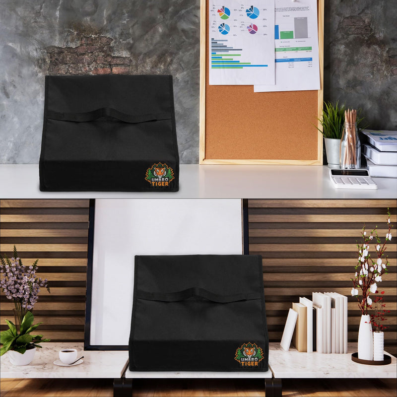 Scanner Dust Cover for Canon imageFORMULA R40 / RS40 / R50 Scanners Waterproof Anti-Static Dustproof Cover, Foldable with Handle (300D Oxford Fabric) for Office and Home