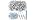 240pcs Zinc Self-Drilling Drywall Anchors, Anchor and Screw Combination with Cross Groove Drill Bit, Heavy Duty Metal Wall Anchors with Self-Tapping Screws 13x32mm 240