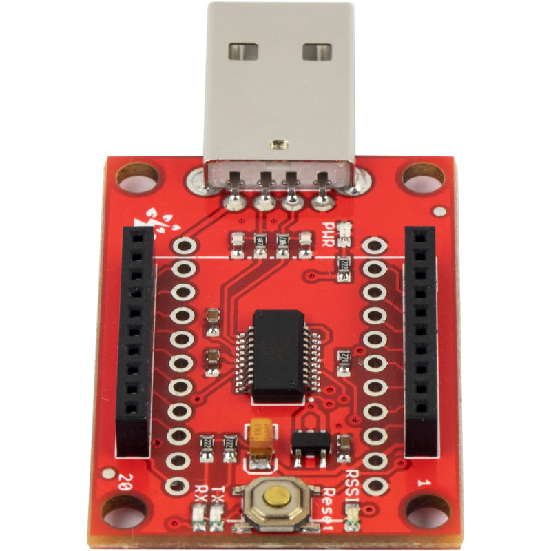 2pcs USB Type A Breakout Board for XBee Explorer Dongle