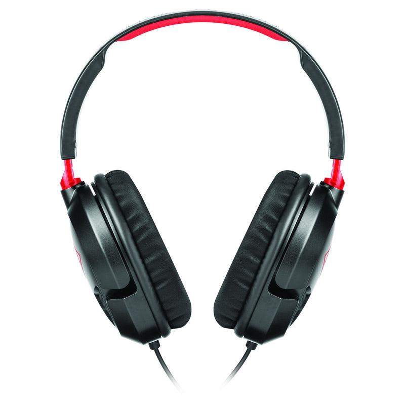 Turtle Beach Ear Force Recon 50 Gaming Headset for PlayStation 4, Xbox One, & PC/Mac Black / Red