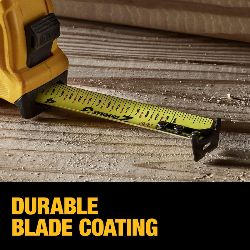 DEWALT Atomic Compact Series 30 ft. Tape Measure (DWHT38130S) 9.1 m