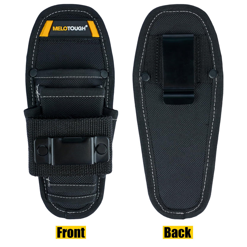 Small Tool Pouch with Belt Clip,Small Tool Holder Pouch, Min Work Organizer Tool Holster and Knife Holder 2 PACK