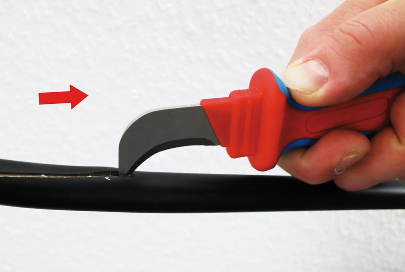 WEICON Cable Stripper No. 1000 /Stripping Tool for Thick/Multi-Insulated Cables