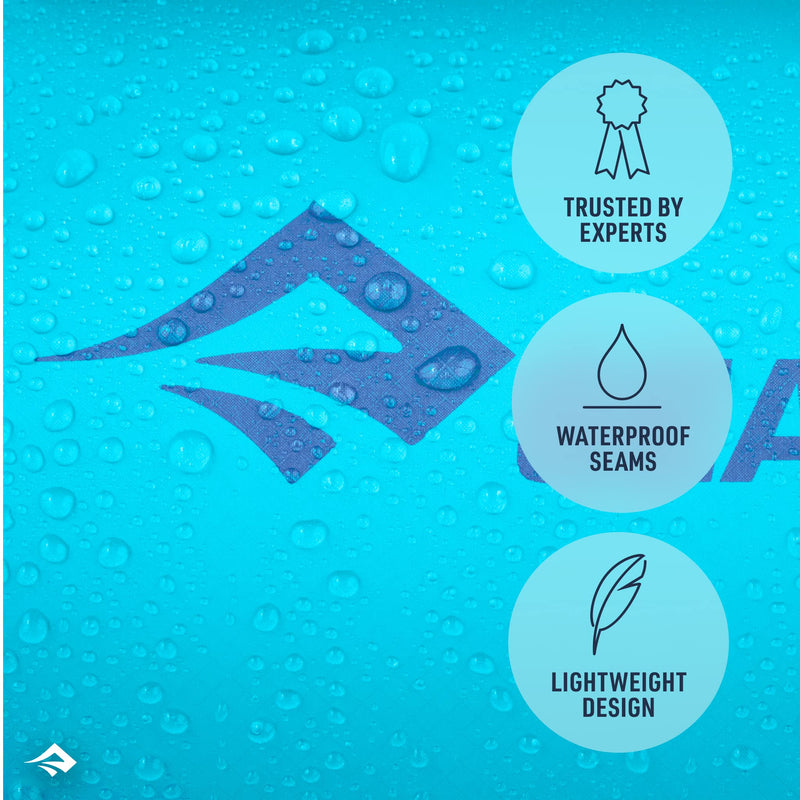 Sea to Summit Ultra-Sil Dry Bag, Ultralight Waterproof Dry Storage Spicy Orange 35 Liter