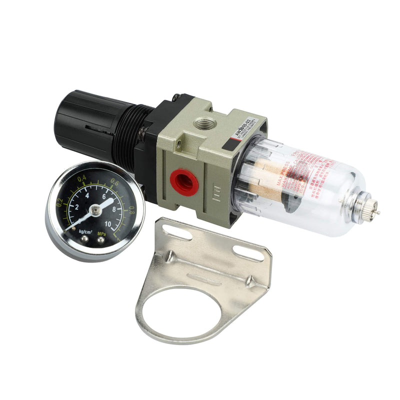 Water separator pressure regulator for compressed air compressor professional.