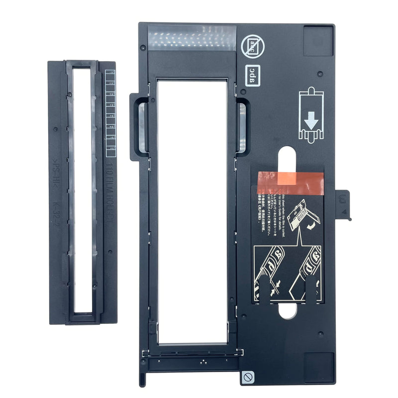 110 / 16mm + 120 & 220 / 60mm Photo Holder Assy Brownie Asp Film Holde Scanning Negative Holder Compatible with Epson Perfection V500 V550 V600