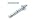 1/4" x 2-1/4" Concrete Anchors (50 Pack) 1/4 inch Wedge Anchors Bolts Zinc Plated 1/4"x2-1/4"