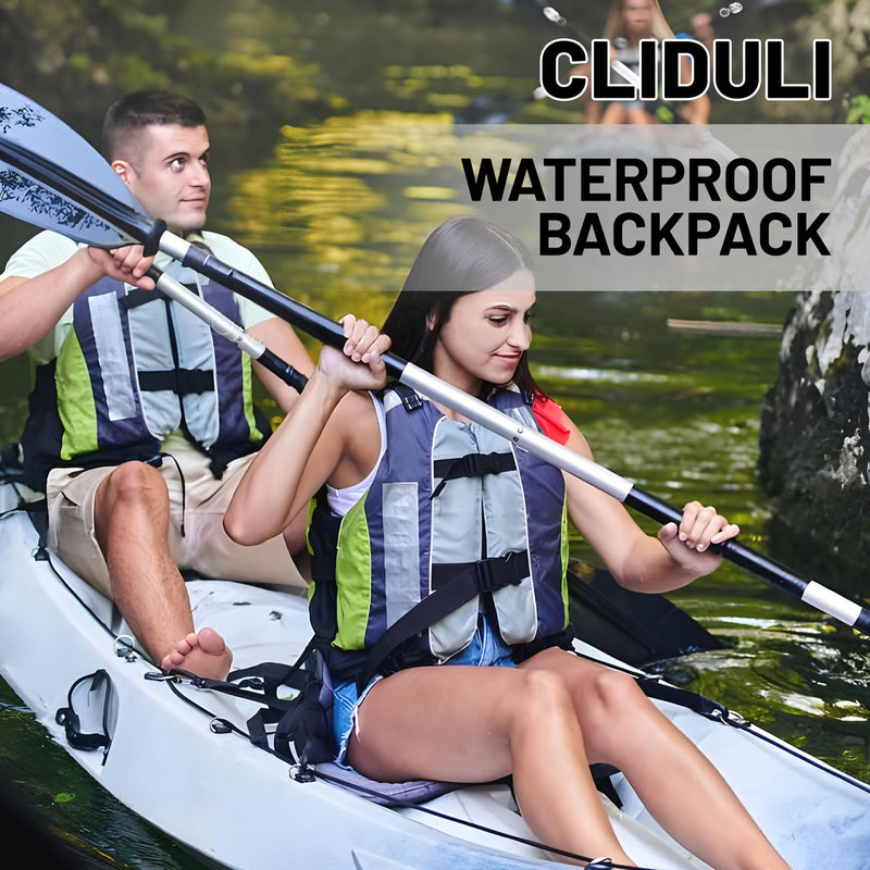 Waterproof Dry Bag,Roll Top Tropical Summer Watercolor Hibiscus Waterproof Backpack 5L/10L/20L Floating and Lightweight Bags for Kayaking, Boating, Swimming and Camping with Waterproof Phone Case 10L