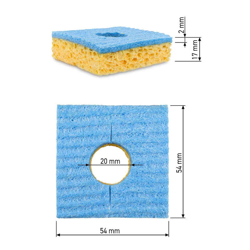 ERSA cleaning sponge for soldering tips