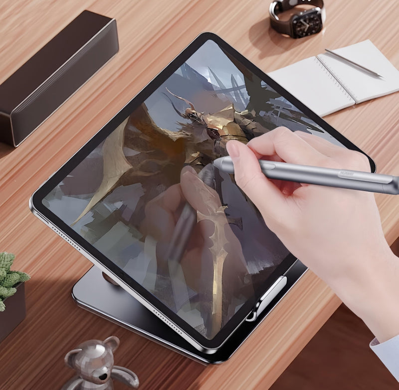 15.6 Inch Portable Monitor Stand for KYY, MNN, ARZOPA, VILVA, InnoView, KOORUI, ForHelp, Echo Show 15 - Aluminum Alloy Tablet Laptop Stand