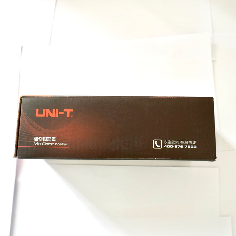 UNI-T UT210E Mini Digital Clamp Meter Handheld RMS AC/DC Resistance Capacitance Tester