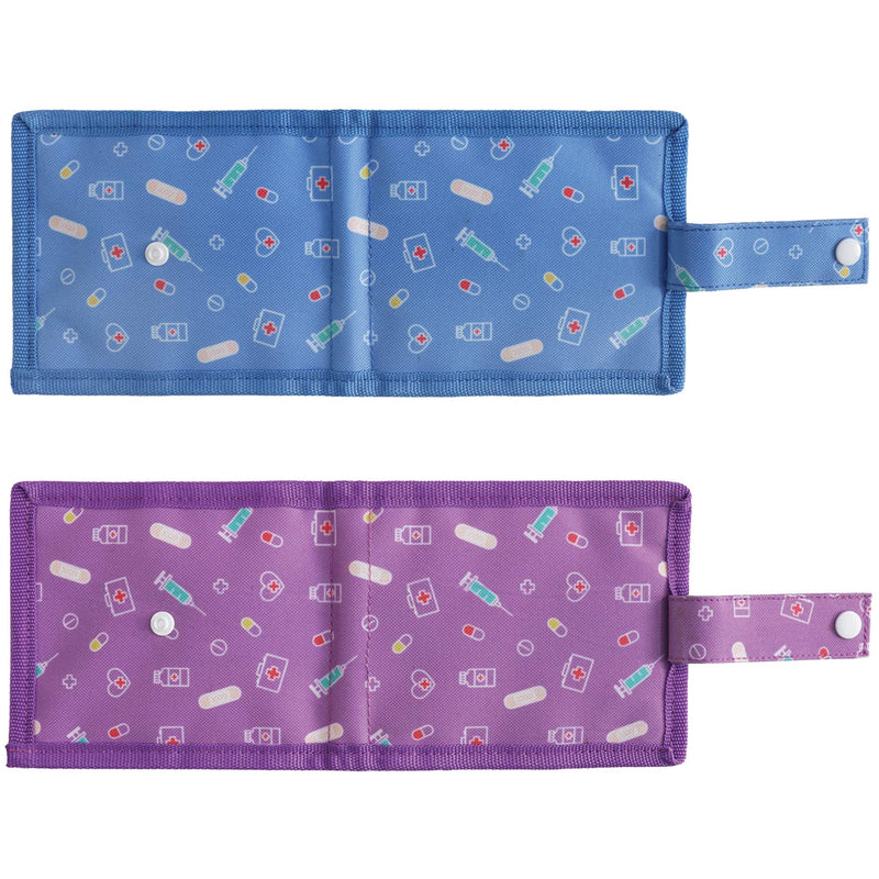 GIMA Pocket Organizer for Doctors and Nurses in Bag or Desk for Easy and Quick Access to Tools, Blue, 27142, Blue, Modern
