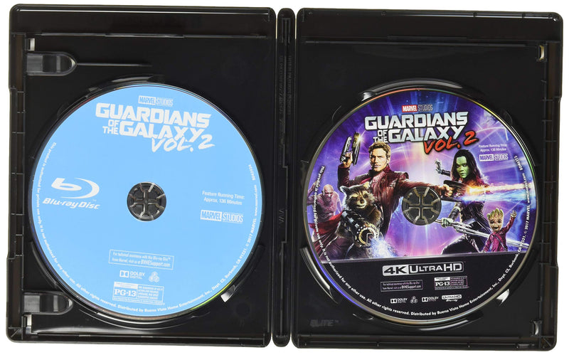 Guardians of the Galaxy Vol. 2 [4K UHD] 4K 
                             
                            August 22, 2017
