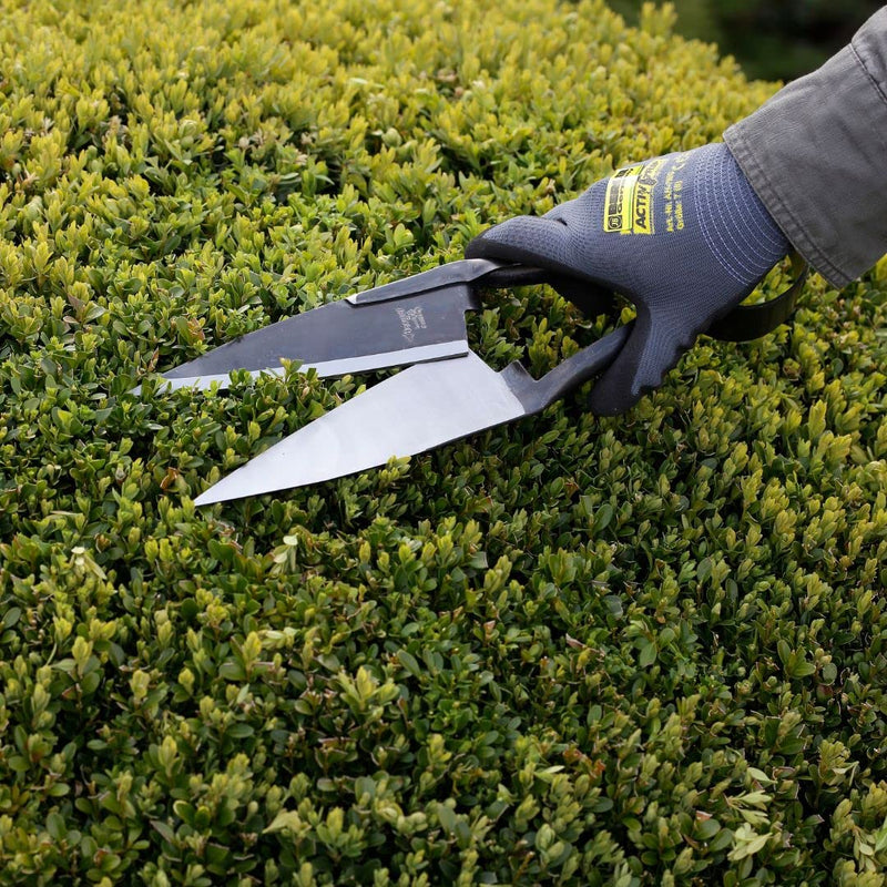 BERGER Commercial Grade Topiary Shear, Sheep Shear, 6.1" Self-Sharpening Scissor Blades, Round Spring, 2712 33x7x3.5 cm