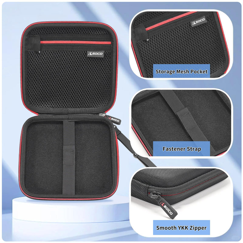 RLSOCO Hard Case for Pioneer BDR-XD08B/BDR-XD08UMB-S/BDR-XD08S/BDR-XS07S/BDR-XD08G/BDR-XD07B External Blu-ray Drive (Case Only)