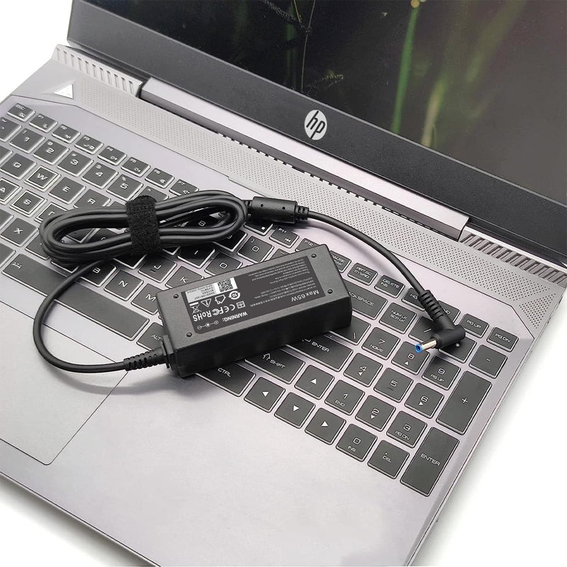 65W 45W AC Adapter Replacement HP Laptop Charger Compatible for HP Pavilion 11 13 15;HP elitebook Folio 1040 g1;hp touchsmart 11 13 15;HP Stream 13 11 14