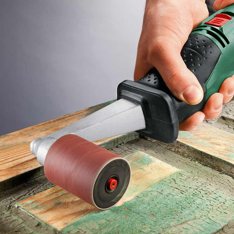 Bosch 1600A0014P Sanding Roller Sanding Sleeve SH60 K80 for Bosch PRR 250 Removing Roller Green Körnung 80