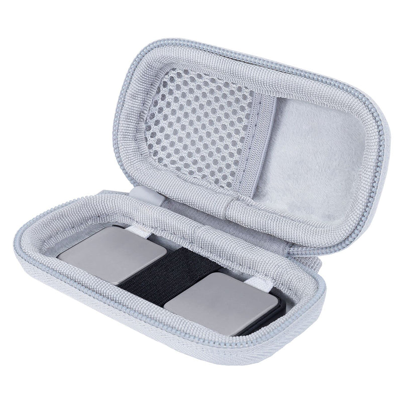 co2CREA Case for AliveCor KardiaMobile 6L / Kardia Mobile ECG Monitor | Portable shockproof EVA hard shell with carabiner, case only included