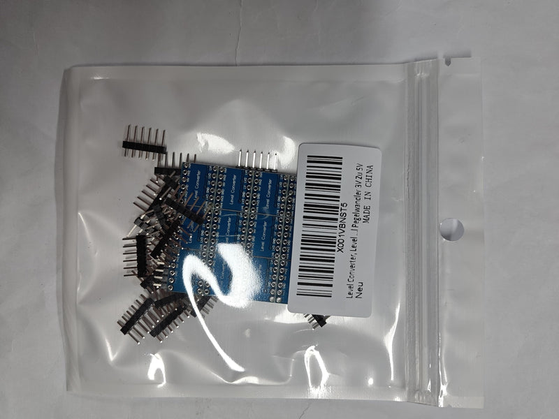 Level converter, level shifter, 15 pieces 4-channel level converter, bi directional level shifter, level shifter 3V 5V, level shifter 3V, level converter 5V, converter 4 channel level converter 3V to 5V