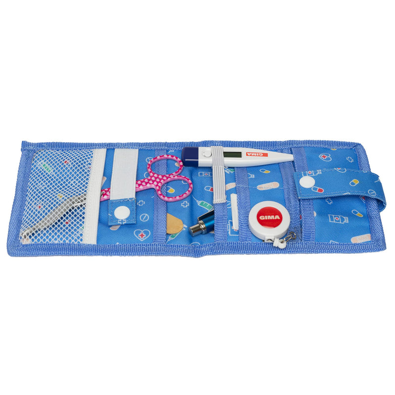 GIMA Pocket Organizer for Doctors and Nurses in Bag or Desk for Easy and Quick Access to Tools, Blue, 27142, Blue, Modern