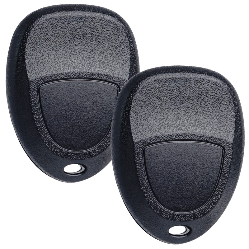 Keyless Entry Remote Start Control Key Fob Replacement Fits Chevy Silverado Avalanche Equinox Express Traverse GMC Yukon Sierra 1500 2500 3500 HD Acadia 2007 2008 2009 2010 2011 2012 2013 OUC60270