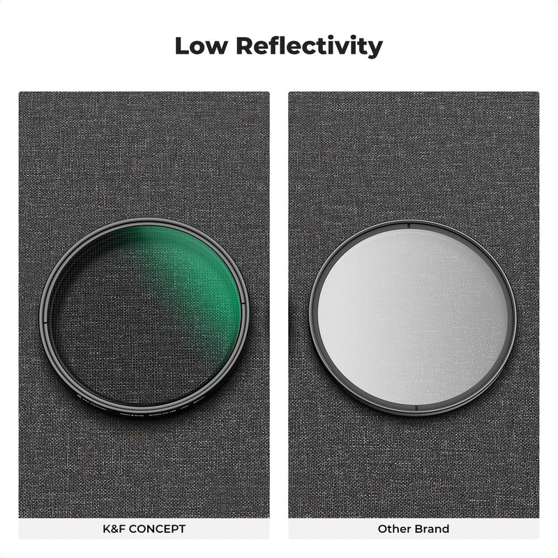 K&F Concept 77mm Star Filters Kit (3 PCS) 4 Points 6 Points 8 Points Cross Screen Starburst Filters Set -18 Layer Coating Ultra Slim Optical Glass Camera Lens Filter with 3 Cleaning Cloth