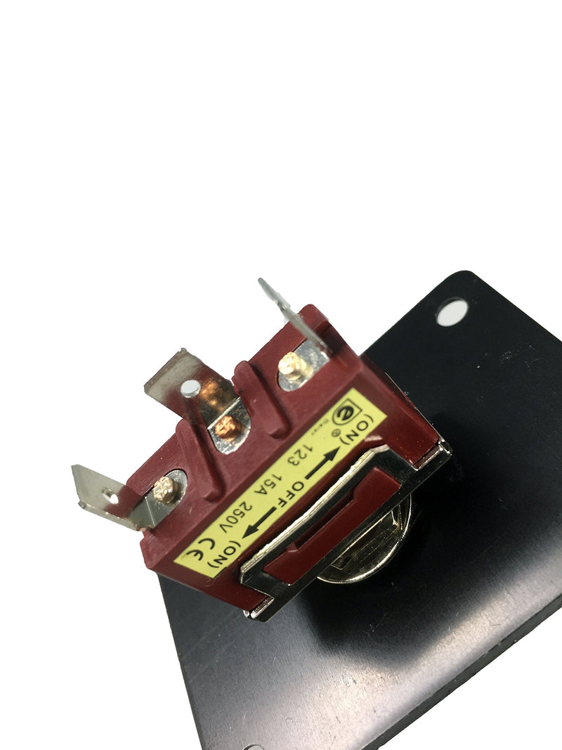 Pactrade Marine Boat Trim Tab Momentary Toggle Up Down Switches Panel 3-Position Momentary.-Off-Momentary 3 Pin Control and Waterproof Cap DC12V for RV Boat Caravan Boat