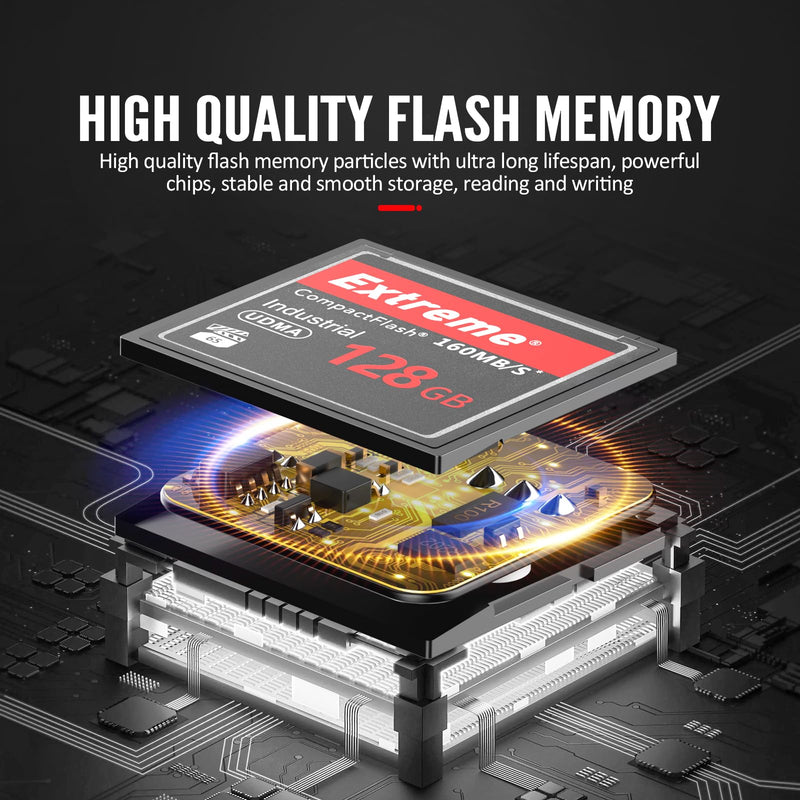 Compact flashe Memory Card CF Card 2gb 133x