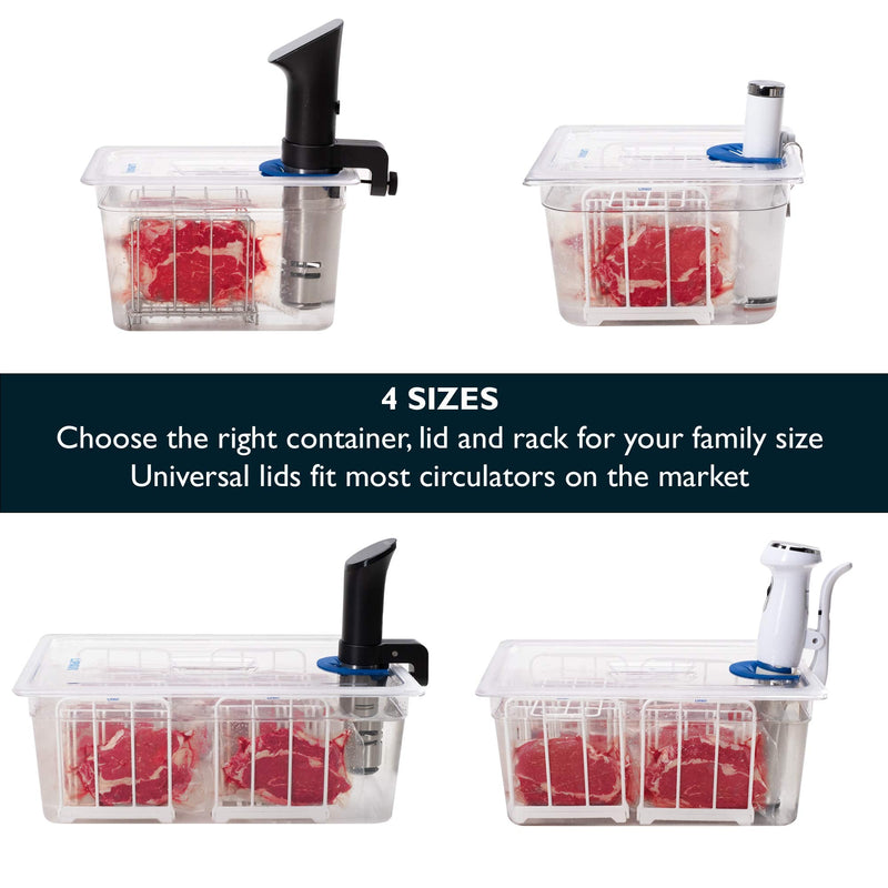 LIPAVI C15 19 Qt Sous Vide Water Bath 18 quarts - family and friends size