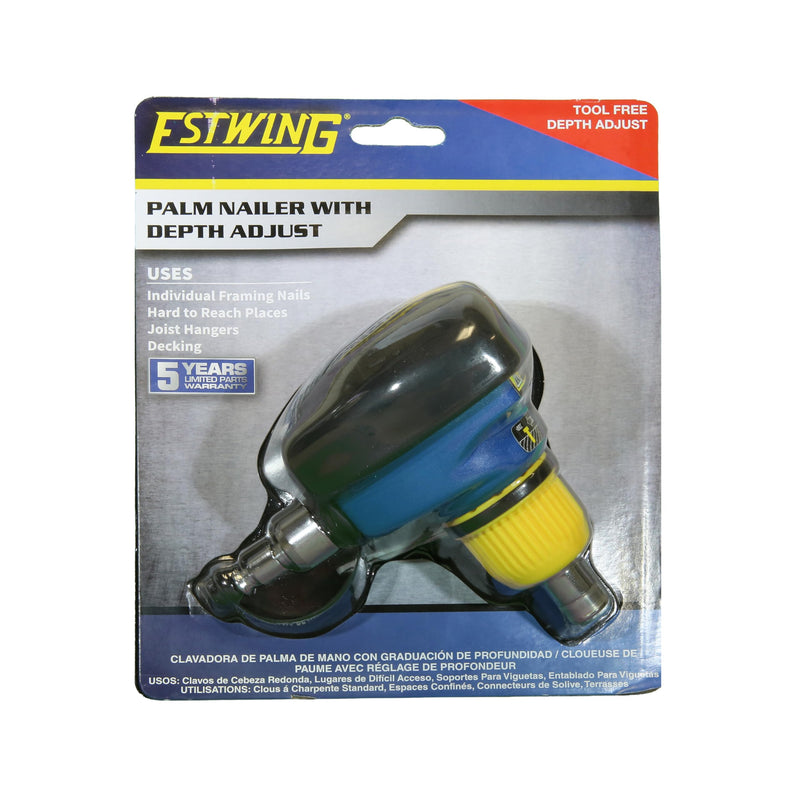 Estwing EMPN Pneumatic Mini Palm Nailer with Magnetic Tip (Pack of 1)