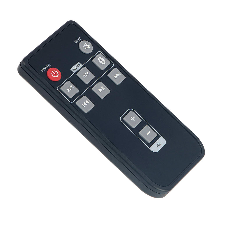ALLIMITY Replacement Remote Control Compatible with Insignia Powered 25W Bookshelf Speaker NS-HBTSS116RC HBTSS116