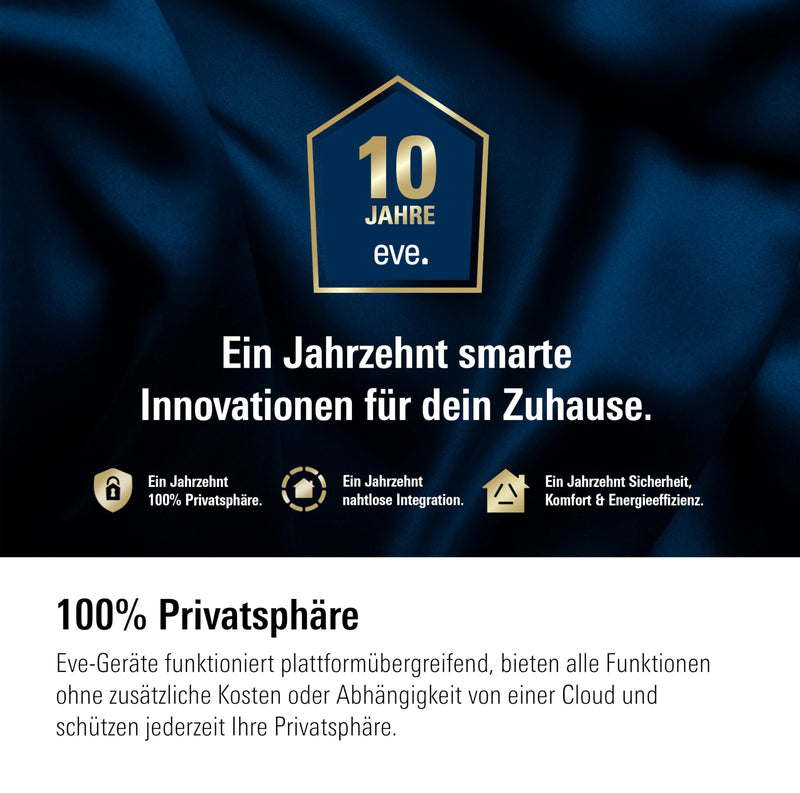 Eve Energy (Matter) - Smart Socket with Consumption Measurement Eve Energy (Matter) Single