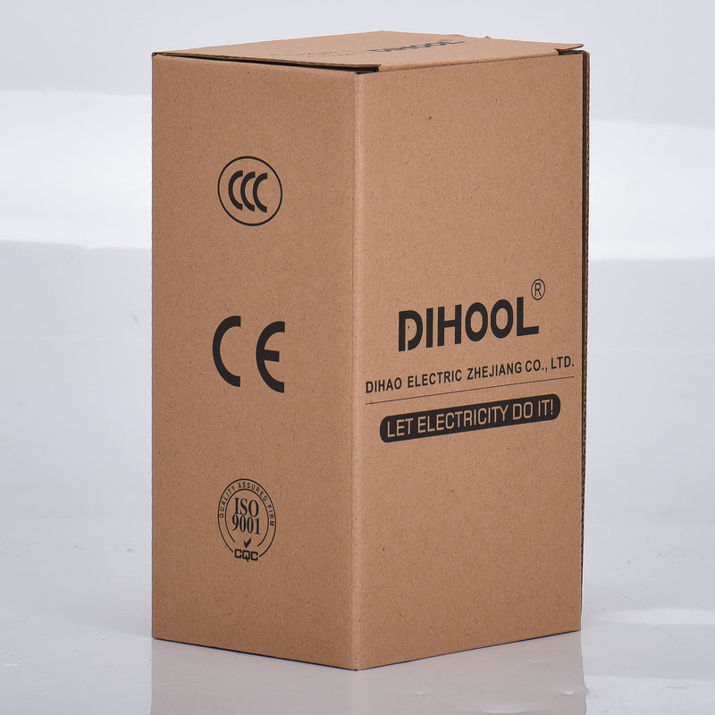 DC 12V circuit breaker PV solar system circuit breaker circuit breaker DC 60A 2-pole (DC12V-DC400V or AC110-400V) with IP65 waterproof housing 60-amp UV-resistant