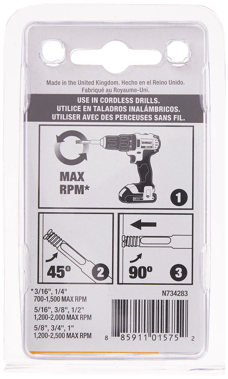 DEWALT DW5580 5/8-Inch Diamond Drill Bit, Small (Pack of 2) 5/8 Inch (Pack of 2)