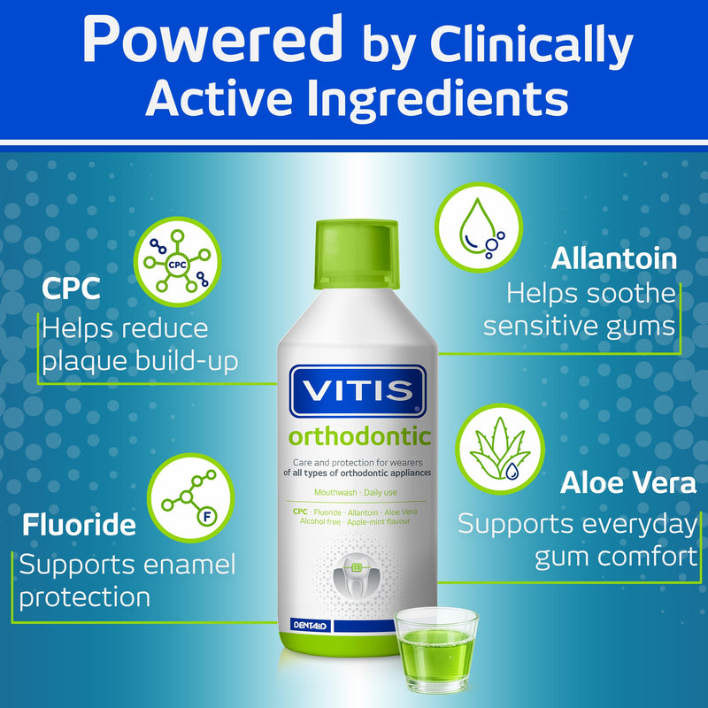 Vitis Ortho Collutorio 500ml