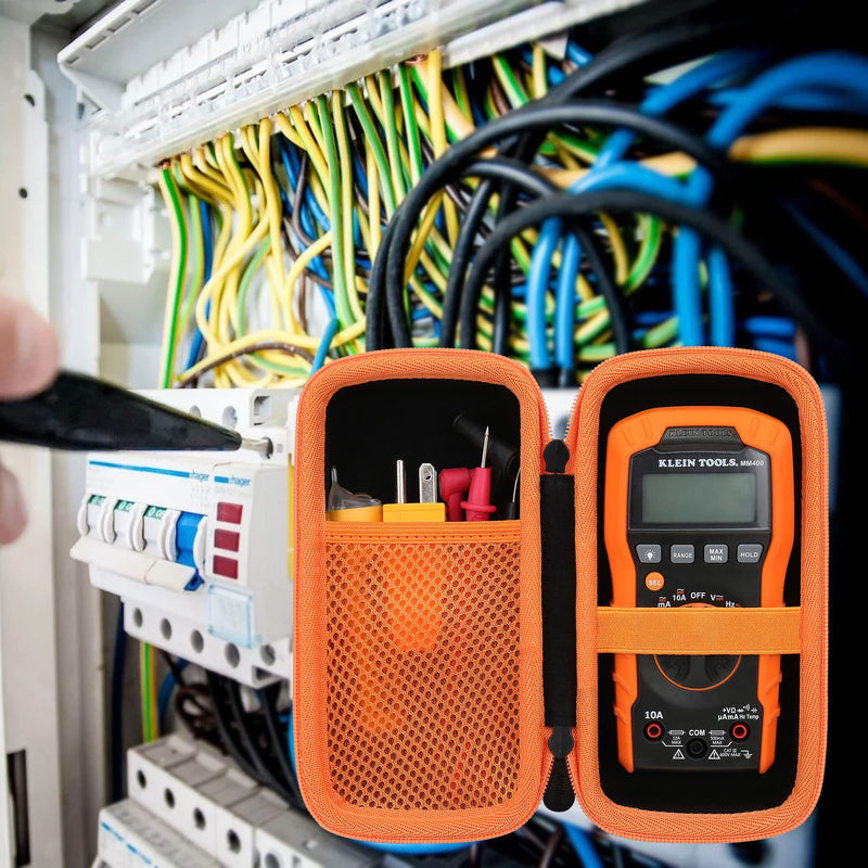 Aenllosi Case for Klein Tools MM325/MM300/MM400/69355/69149P Electrical Test Kit with Digital Multimeter Temp 600V.