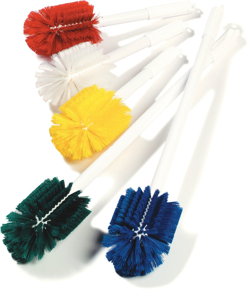 SPARTA Bottle Brush 16" Long - White 16 Inch (Pack of 1) 1 Pack White/White